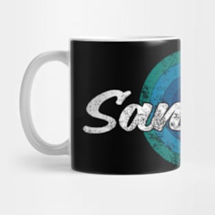 Vintage Santana Mug